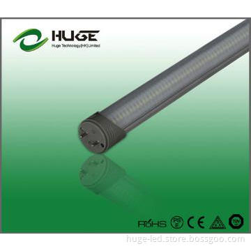 T8 lamp 12W,1140lm passed CE?Rohs with Frosted Cover